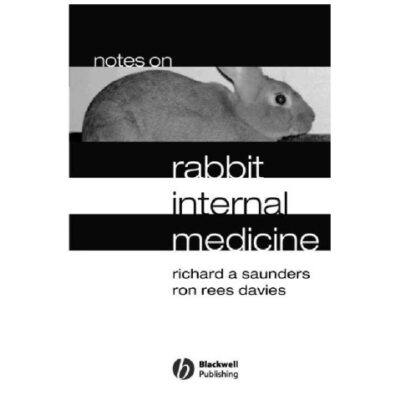 خرید و دانلود نسخه کامل کتاب Notes on Rabbit Internal Medicine