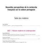 خرید و دانلود نسخه کامل کتاب Nouvelles perspectives de la recherche française sur la culture portugaise