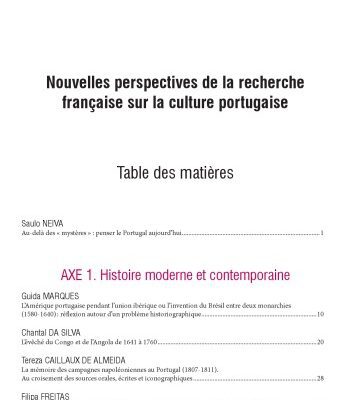 خرید و دانلود نسخه کامل کتاب Nouvelles perspectives de la recherche française sur la culture portugaise