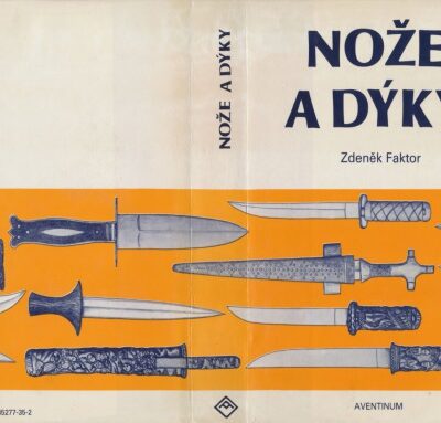 خرید و دانلود نسخه کامل کتاب Nože a dýky