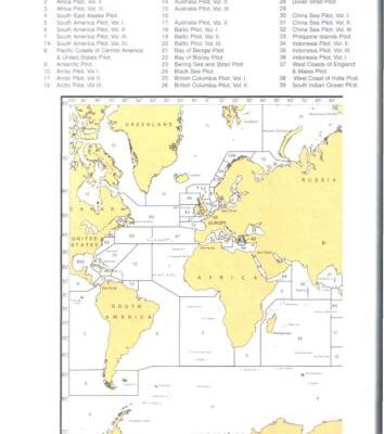 خرید و دانلود نسخه کامل کتاب NP 136 – Admiralty Ocean Passages for the World
