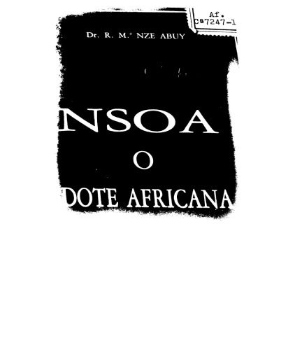 خرید و دانلود نسخه کامل کتاب Nsoa, o, Dote africana_68e2b0801c0ea.jpeg خرید و دانلود نسخه کامل کتاب Nsoa, o, Dote africana