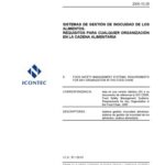 خرید و دانلود نسخه کامل کتاب NTC ISO 22000, Sistemas de gestión de inocuidad de los alimentos