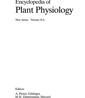 خرید و دانلود نسخه کامل کتاب Nucleic Acids and Proteins in Plants I: Structure, Biochemistry and Physiology of Proteins