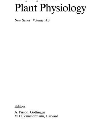 خرید و دانلود نسخه کامل کتاب Nucleic Acids and Proteins in Plants II: Structure, Biochemistry and Physiology of Nucleic Acids