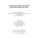 خرید و دانلود نسخه کامل کتاب Numerical Investigation of Turbulent Nonpremixed Methane-air Flames
