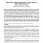 خرید و دانلود نسخه کامل کتاب Numerical Solution For Determinining Piston Velocity In Two Stage Gas Guns And Validation Through Simulation In Ansys