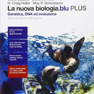خرید و دانلود نسخه کامل کتاب Nuova biologia.blu PLUS – Genetica, DNA ed evoluzione