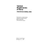 خرید و دانلود نسخه کامل کتاب Nutrient Requirements of Sheep (Nutrient Requirements of Domestic Animals)