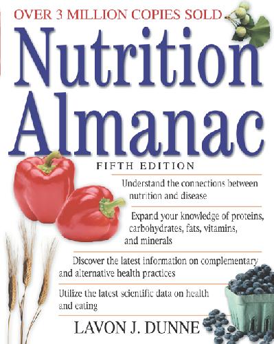 خرید و دانلود نسخه کامل کتاب Nutrition Almanac