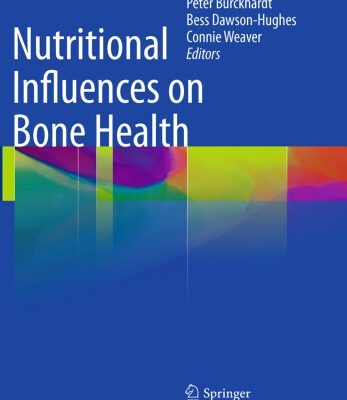خرید و دانلود نسخه کامل کتاب Nutritional influences on bone health