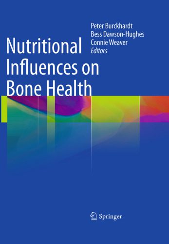 خرید و دانلود نسخه کامل کتاب Nutritional influences on bone health_68e2641b88aa1.jpeg خرید و دانلود نسخه کامل کتاب Nutritional influences on bone health