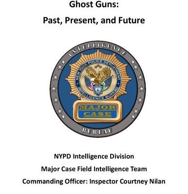 خرید و دانلود نسخه کامل کتاب NYPD Ghost Guns Guide: Past, Present, and Future