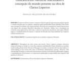 خرید و دانلود نسخه کامل کتاب O espírito livre e a crítica ao conceito de consciência em Nietzsche relacionados à concepção do mundo presente na obra de Clarice Lispector