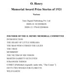 خرید و دانلود نسخه کامل کتاب O. Henry Memorial Award Prize Stories Of 1921