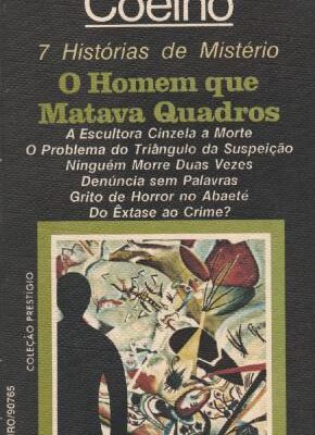 خرید و دانلود نسخه کامل کتاب O Homem que Matava Quadros