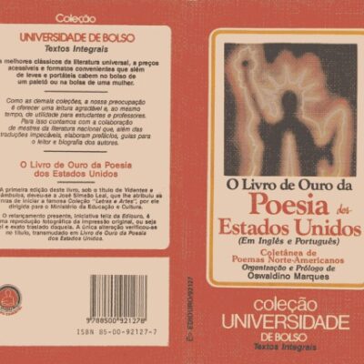 خرید و دانلود نسخه کامل کتاب O livro de ouro da poesia dos Estados Unidos (edição bilíngue)