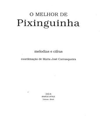 خرید و دانلود نسخه کامل کتاب O melhor de Pixinguinha