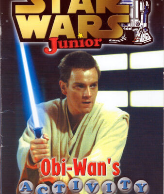 خرید و دانلود نسخه کامل کتاب Obi-Wan’s Activity Magazine