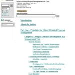 خرید و دانلود نسخه کامل کتاب Object-Oriented Project Management with UML