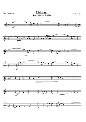 خرید و دانلود نسخه کامل کتاب Oblivion. (Saxophone Quartet)_68df3b0fbb594.jpeg خرید و دانلود نسخه کامل کتاب Oblivion. (Saxophone Quartet)