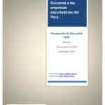 خرید و دانلود نسخه کامل کتاب Obstáculos a la actividad exportadora: Encuesta a las empresas exportadoras del Perú