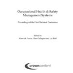 خرید و دانلود نسخه کامل کتاب Occupational health & safety management systems: proceedings of the first national conference