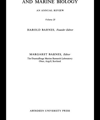 خرید و دانلود نسخه کامل کتاب Oceanography and Marine Biology: An Annual Review, Vol. 20