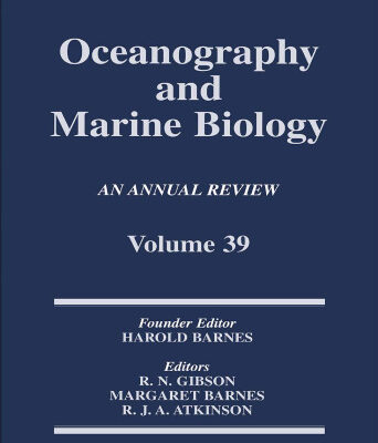 خرید و دانلود نسخه کامل کتاب Oceanography and Marine Biology: An Annual Review: Volume 39