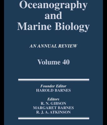 خرید و دانلود نسخه کامل کتاب Oceanography and Marine Biology, An Annual Review, Volume 40: An Annual Review: Volume 40 (Oceanography and Marine Biology)