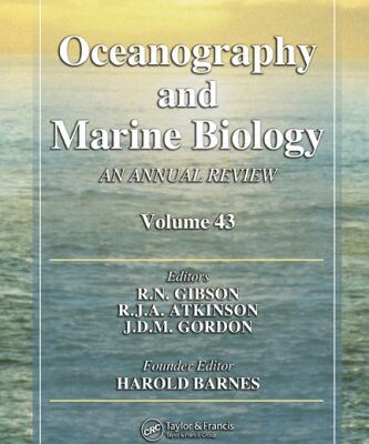 خرید و دانلود نسخه کامل کتاب Oceanography and Marine Biology: An Annual Review, Volume 43 (Oceanography and Marine Biology)