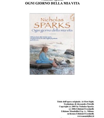 خرید و دانلود نسخه کامل کتاب Ogni giorno della mia vita