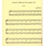 خرید و دانلود نسخه کامل کتاب Oh dear! What can the matter be? Trio