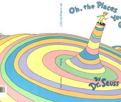 خرید و دانلود نسخه کامل کتاب Oh, The Places You’ll Go!