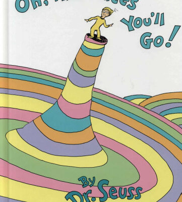 خرید و دانلود نسخه کامل کتاب Oh, the Places You’ll Go!