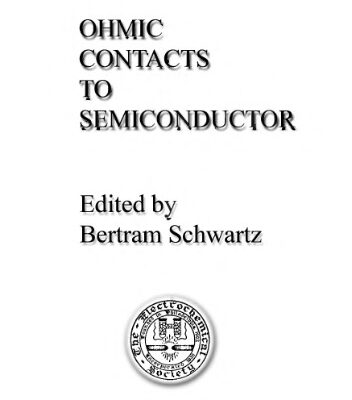 خرید و دانلود نسخه کامل کتاب Ohmic contacts to semiconductor