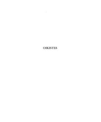 خرید و دانلود نسخه کامل کتاب Oikistes: Studies in Constitutions, Colonies, and Military Power in the Ancient World. Offered in Honor of A. J. Graham