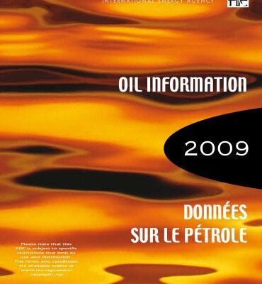 خرید و دانلود نسخه کامل کتاب Oil Information   Donnees sur le Petrole. 2009