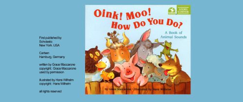 خرید و دانلود نسخه کامل کتاب Oink! Moo! How Do You Do?: A Book of Animal Sounds_68e7bd6e96bea.jpeg خرید و دانلود نسخه کامل کتاب Oink! Moo! How Do You Do?: A Book of Animal Sounds