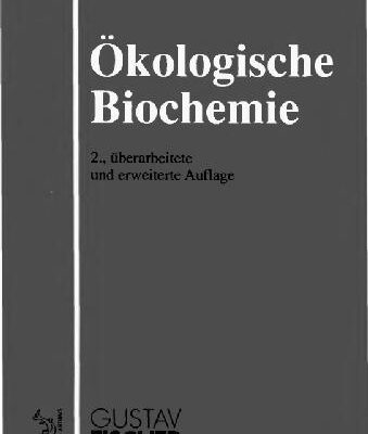 خرید و دانلود نسخه کامل کتاب Okologische Biochemie