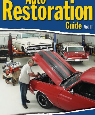 خرید و دانلود نسخه کامل کتاب Old Cars Auto Restoration Guide, Vol. II