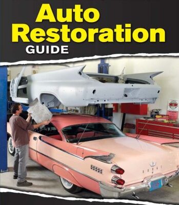 خرید و دانلود نسخه کامل کتاب Old Cars Weekly News & Marketplace – Auto Restoration Guide: Advice and How-to Projects for Your Collector Car