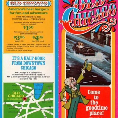 خرید و دانلود نسخه کامل کتاب Old Chicago Indoor Amusement Park Brochure