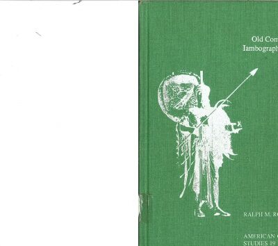 خرید و دانلود نسخه کامل کتاب Old Comedy and the Iambographic Tradition