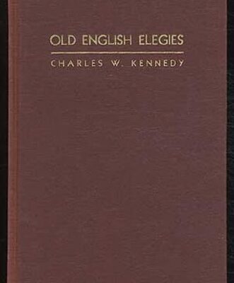 خرید و دانلود نسخه کامل کتاب Old English Elegies