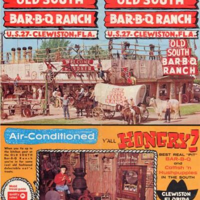 خرید و دانلود نسخه کامل کتاب Old South Bar-B-Q Ranch Brochure – Florida