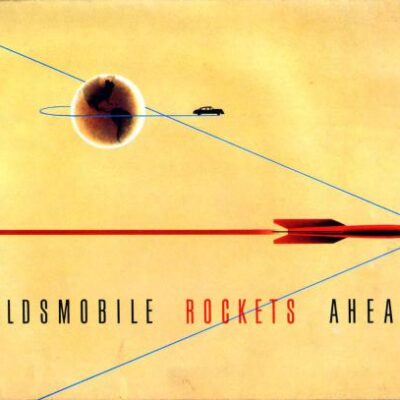 خرید و دانلود نسخه کامل کتاب Oldsmobile 1950. Oldsmobile Rockets Ahead