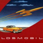 خرید و دانلود نسخه کامل کتاب Oldsmobile 1954. The Dream that Couldn’t Wait