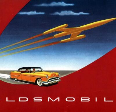 خرید و دانلود نسخه کامل کتاب Oldsmobile 1954. The Dream that Couldn’t Wait
