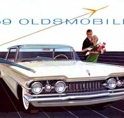 خرید و دانلود نسخه کامل کتاب Oldsmobile ’59